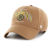 47 Brand Snapback Cap - BROADFIELD Boston Bruins camel beige