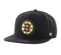 47 Brand Snapback Cap - Captain Boston Bruins Black