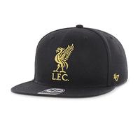 47 Brand Snapback Cap - Captain FC Liverpool Black Metallic