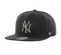 47 Brand Snapback Cap Captain New York Yankees Black Wood