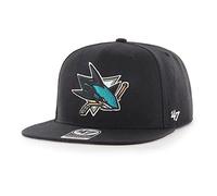 47 Brand Snapback Cap - Captain San Jose Sharks Black