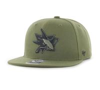 47 Brand Snapback Cap CAPTAIN San Jose Sharks sandalwood