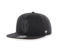 47 Brand Snapback Cap - Captain Vegas Golden Knights Black