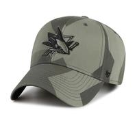 47 Brand Snapback Cap - COUNTER San Jose Sharks sandalwood