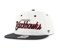 47 Brand Snapback Cap - CROSSTOWN Chicago Blackhawks