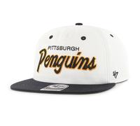 47 Brand Snapback Cap - CROSSTOWN Pittsburgh Penguins
