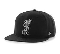 47 Brand Snapback Cap - FC Liverpool Black/Grey