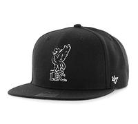 47 Brand Snapback Cap - FC Liverpool Black/White