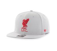 47 Brand Snapback Cap - FC Liverpool grey / red