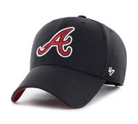 47 Brand Snapback Cap - FIJI Atlanta Braves black