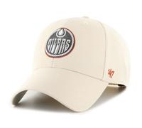47 Brand Snapback Cap - Metallic Edmonton Oilers Natural