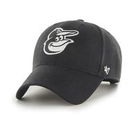 '47 Brand Snapback Cap - MLB Baltimore Orioles black, One Size