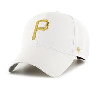 '47 Brand Snapback Cap - MLB Metallic Pittsburgh Pirates, One Size