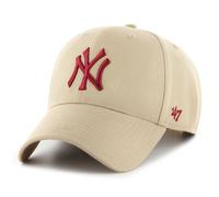 47 Mlb New York Yankees Mvp Snapback Cap Beige