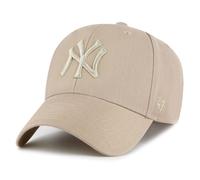 47 Brand Snapback Cap - MLB New York Yankees khaki beige
