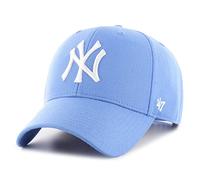 47 Brand Snapback Cap - MLB New York Yankees Periwinkle Sky Blue