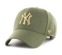 '47 MLB New York Yankees MVP Sandalwood Snapback Cap