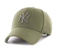 47 Brand Snapback Cap - MLB New York Yankees Sandal Wood Army Green