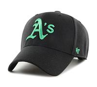 47 Brand Snapback Cap - MLB Oakland Athletics Black