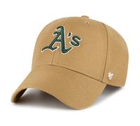 47 Brand Snapback Cap - MLB Oakland Athletics camel beige
