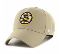 47 Brand Snapback Cap - MVP Boston Bruins khaki beige