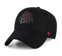 47 Brand Snapback Cap - MVP Chicago Blackhawks black