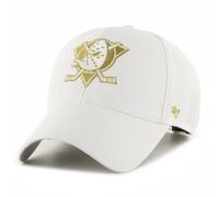 47 Brand Snapback Cap MVP Metallic Anaheim Ducks white