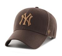47 Brand Snapback Cap - MVP New York Yankees Brown
