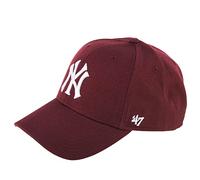 47 Brand Snapback Cap - MVP New York Yankees Dark Maroon