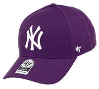 47 Brand Snapback Cap - MLB New York Yankees purple