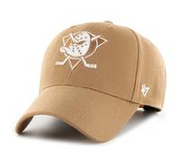 47 Brand Snapback Cap - NHL Anaheim Ducks camel beige