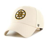 47 Brand Snapback Cap - NHL Boston Bruins Natural Beige