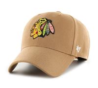 47 Brand Snapback Cap - NHL Chicago Blackhawks camel beige