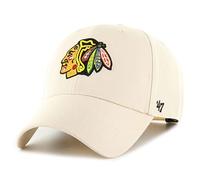 47 Brand Snapback Cap - NHL Chicago Blackhawks Natural Beige