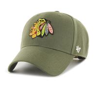 47 Brand Snapback Cap - NHL Chicago Blackhawks sandalwood