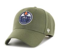 47 Brand Snapback Cap - NHL Edmonton Oilers sandalwood olive