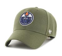 47 Brand Snapback Cap - NHL Edmonton Oilers Sandalwood Olive