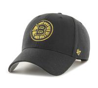 47 Brand Snapback Cap - NHL METALLIC Boston Bruins black