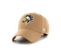 '47 Brand Snapback Cap - NHL Pittsburgh Penguins camel beige, One Size