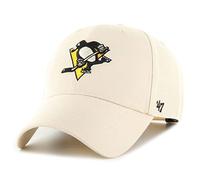 47 Brand Snapback Cap NHL Pittsburgh Penguins Natural Beige