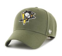 47 Brand Snapback Cap - NHL Pittsburgh Penguins sandalwood