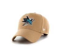 47 Brand Snapback Cap - NHL San Jose Sharks Camel Beige