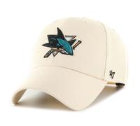 47 Brand Snapback Cap - NHL San Jose Sharks natural beige