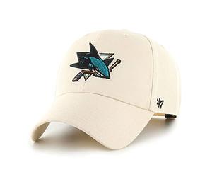 47 Brand Snapback Cap - NHL San Jose Sharks Natural Beige