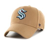 47 Brand Snapback Cap - NHL Seattle Kraken camel beige