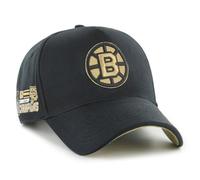 47 Brand Snapback Cap NHL Stanley Cup Boston Bruins Black