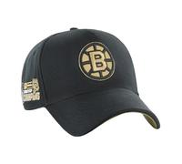 47 Brand Snapback Cap NHL Stanley Cup Boston Bruins Black