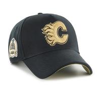 47 Sure Shot MVP DT Calgary Flames Cap - Black - One Size BK89 - Black One Size