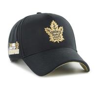 47 Brand Snapback Cap NHL Stanley Cup Toronto Maple Leafs Black