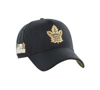 47 Brand Snapback Cap NHL Stanley Cup Toronto Maple Leafs Black